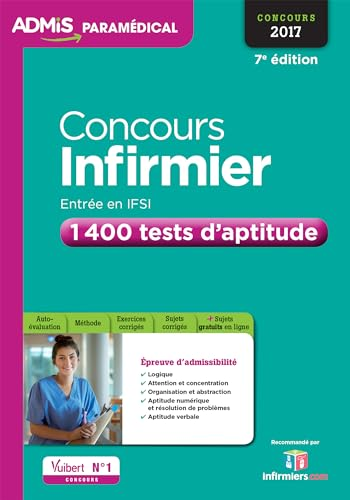 Concours infirmier, entrée en IFSI
