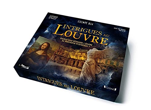 Escape box Intrigues au Louvre