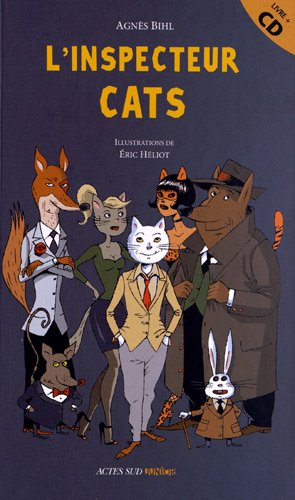 Inspecteur Cats et le mystère de la rue Jean-Némar (L')