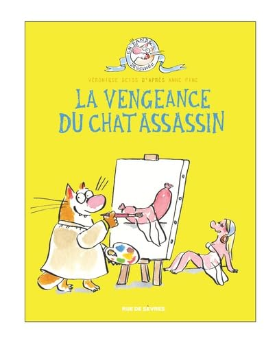 Le Chat Assassin. T.3 La Vengeance Du Chat Assassin