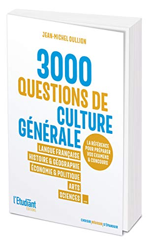 3.000 questions de culture générale