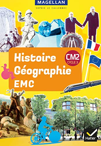 Histoire geographie EMC CM2