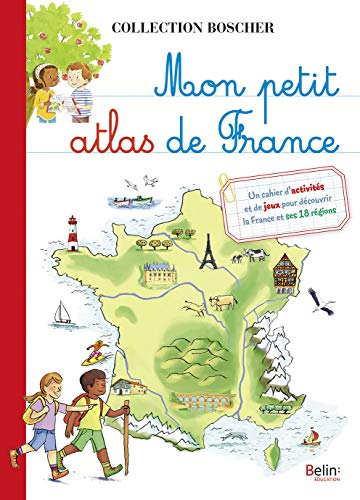 Mon petit atlas de France
