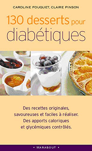 130 desserts pour diabétiques