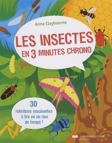 Les insectes en 3 minutes chrono