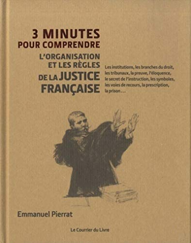 3 minutes pour comprendre l'organisation et les règles de la justice française
