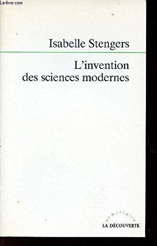invention des sciences modernes (L')