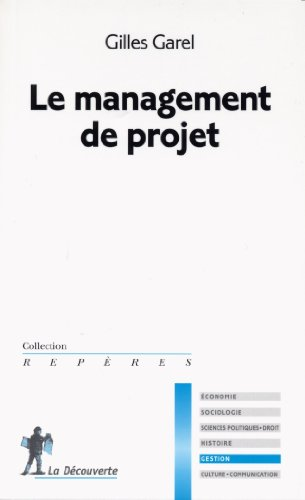 management de projet (Le)