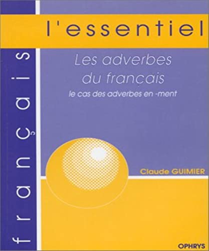 Adverbes du français (Les)
