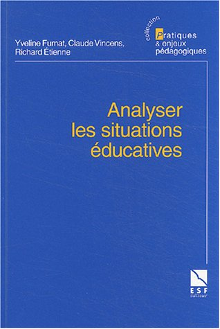 Analyse des situations éducatives
