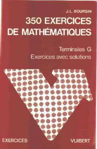 350 exercices de mathématiques