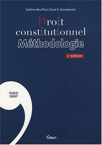 Droit constitutionnel Méthodologie