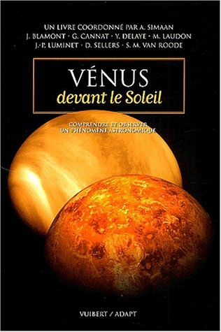 Vénus devant le Soleil