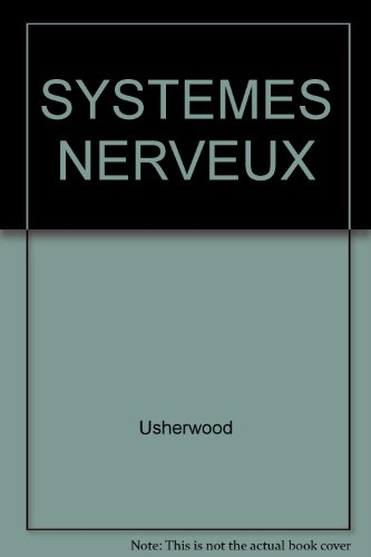Systèmes nerveux