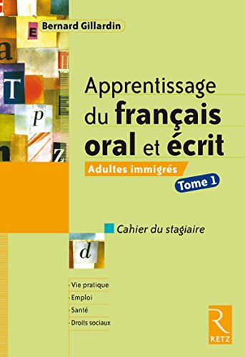 Apprentissage du français oral et écrit