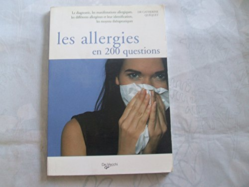 Les allergies en 200 questions