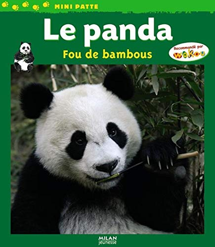 Le panda, fou de bambous
