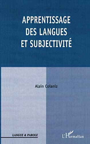 Apprentissage des langues et subjectivité