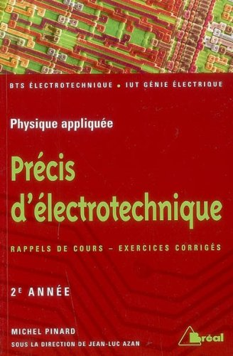 Précis d'électrotechnique
