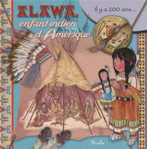 Alawa, enfant indien de l'Amérique