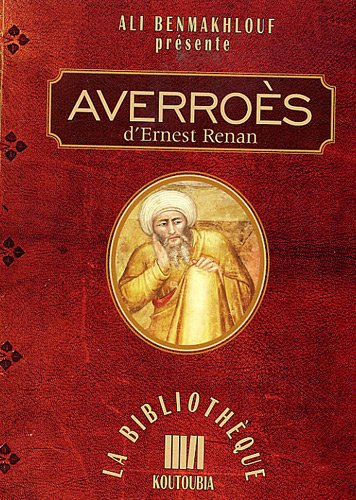 Averroès d'Ernest Renan