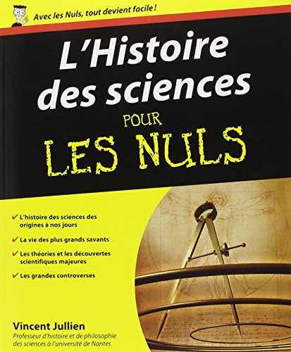 L'histoire des sciences pour les nuls