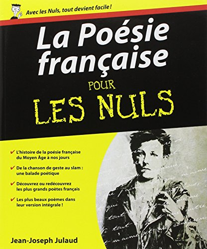 La poésie française pour les nuls
