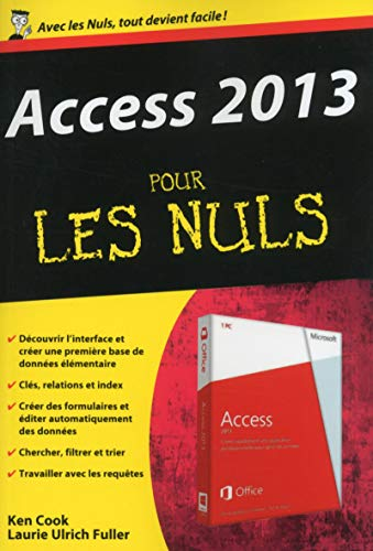 Access 2013 pour les nuls