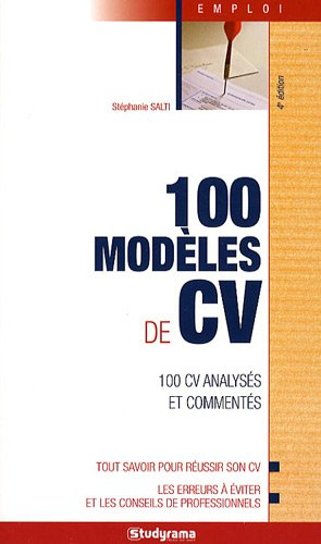 100 modèles de CV