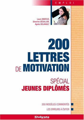 200 lettres de motivation
