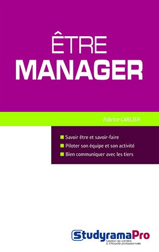 Etre manager