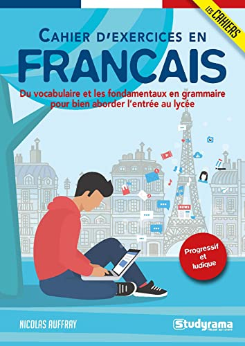 Cahier d'exercices de français