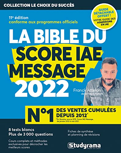 Bible du Score IAE Message (La)