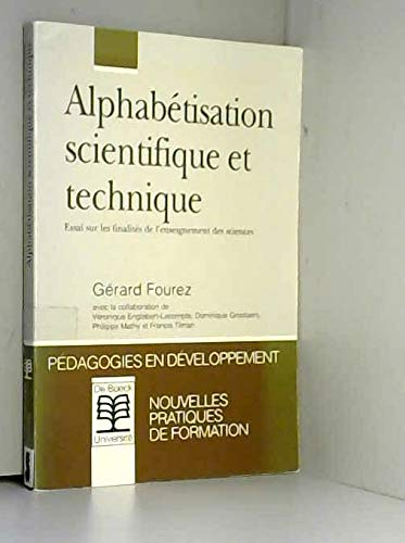 Alphabétisation scientifique et technique