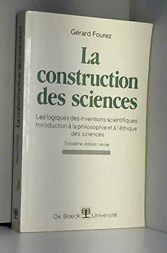 construction des sciences (La)