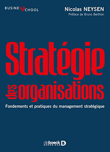 Stratégie des organisations
