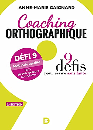 Coaching orthographique