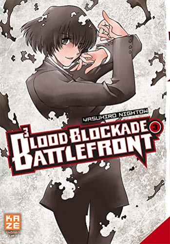 Blood Blockade Battlefront Tome 3