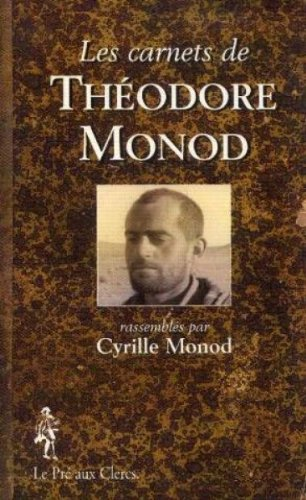 Carnets de Théodore Monod