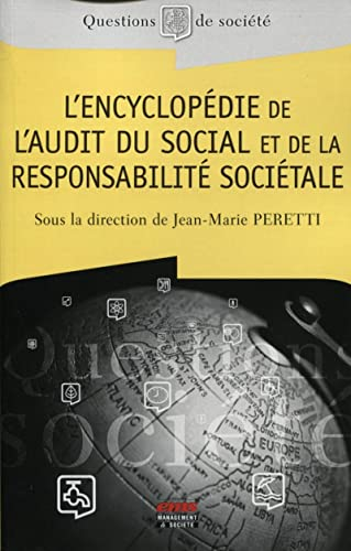 Encyclopédie de l'audit du social et de la responsabilité sociétale (L')