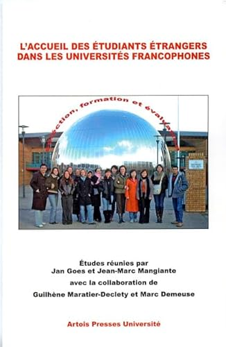 Accueil des étudiants étrangers dans les universités francophones (L')