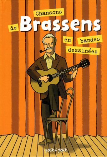 Chansons de Georges Brassens en bandes dessinées