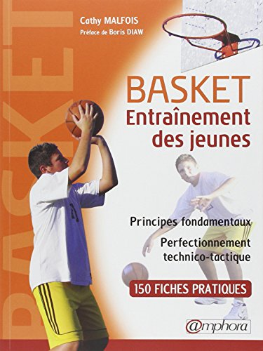 Basket, entraînement des jeunes
