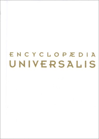 Encyclopaedia universalis : corpus 8