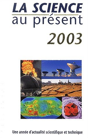 La science au présent 2003