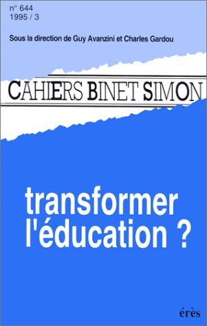 Transformer l'éducation ?