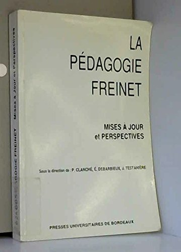 pédagogie Freinet (La)