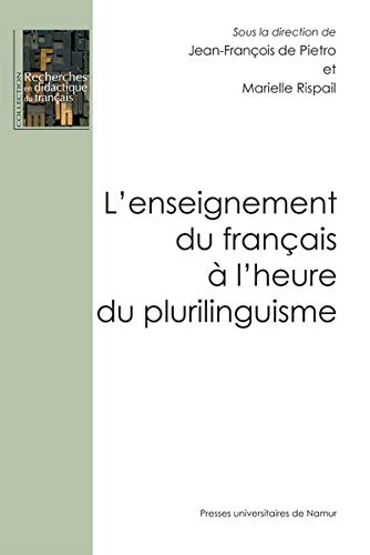 L'enseignement du français à l'heure du plurilinguisme