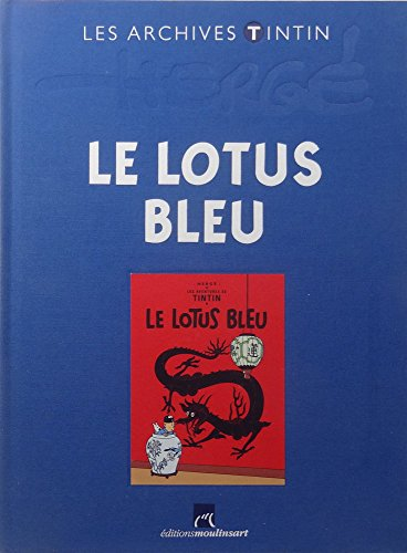 Le Lotus bleu