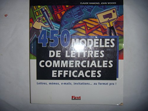 450 modèles de lettres commerciales efficaces